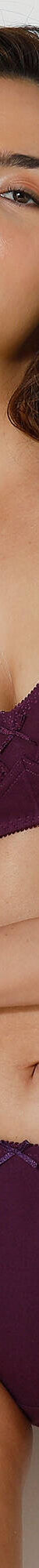 Soutien-gorge coton emboîtant sans armatures - lot de 2 (prune + fuchsia) Soutien-gorge coton emboîtant sans armatures - lot de 2 (prune + fuchsia)